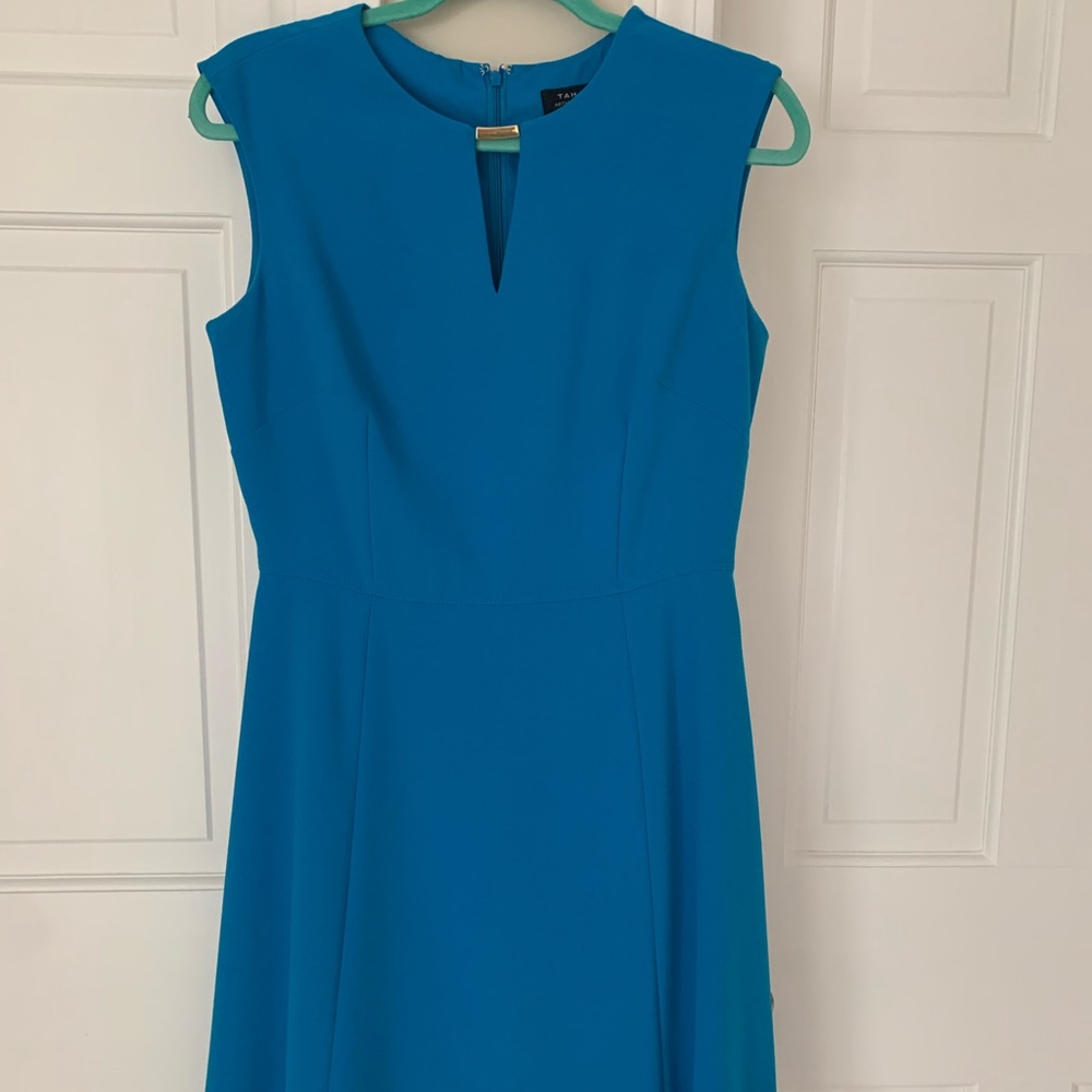 Blue Tahari dress